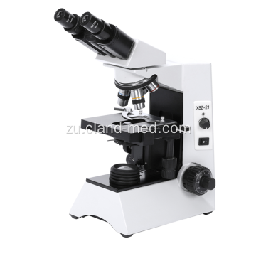 Ikhwalithi Ephezulu Ye-Binocular Biological Microscope